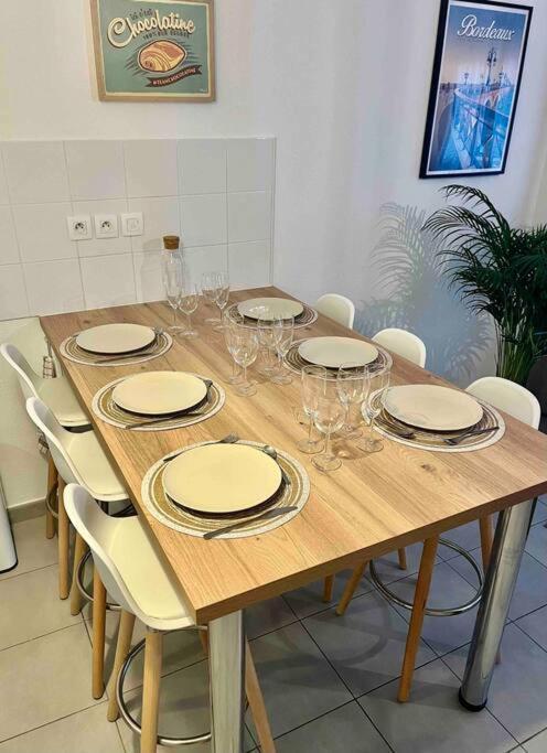 Appart Cosy 6 Personnes Floirac (Gironde) Exterior foto