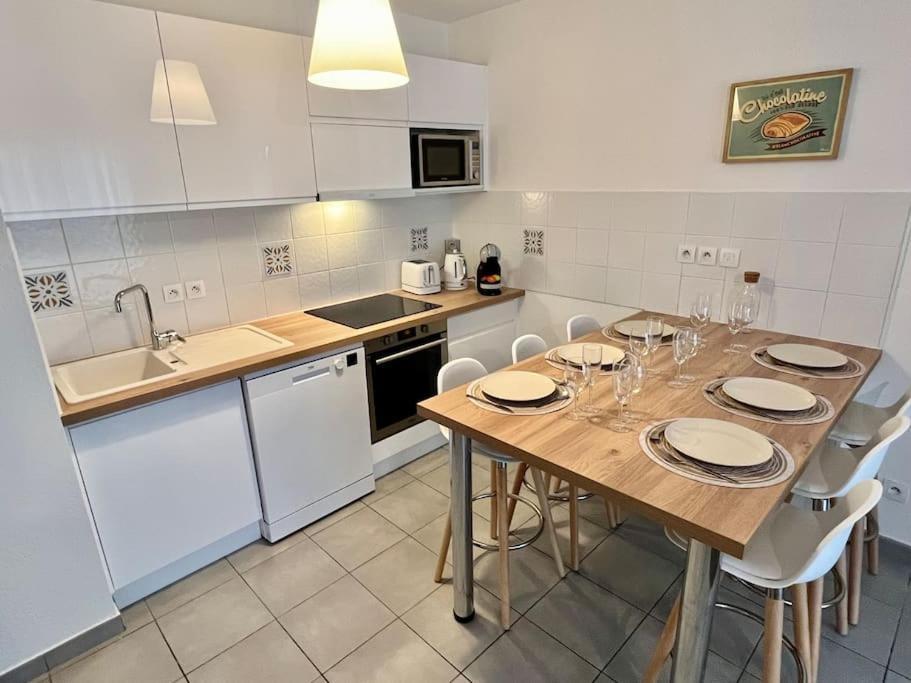 Appart Cosy 6 Personnes Floirac (Gironde) Exterior foto