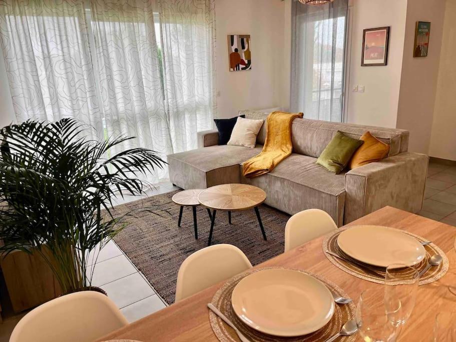 Appart Cosy 6 Personnes Floirac (Gironde) Exterior foto