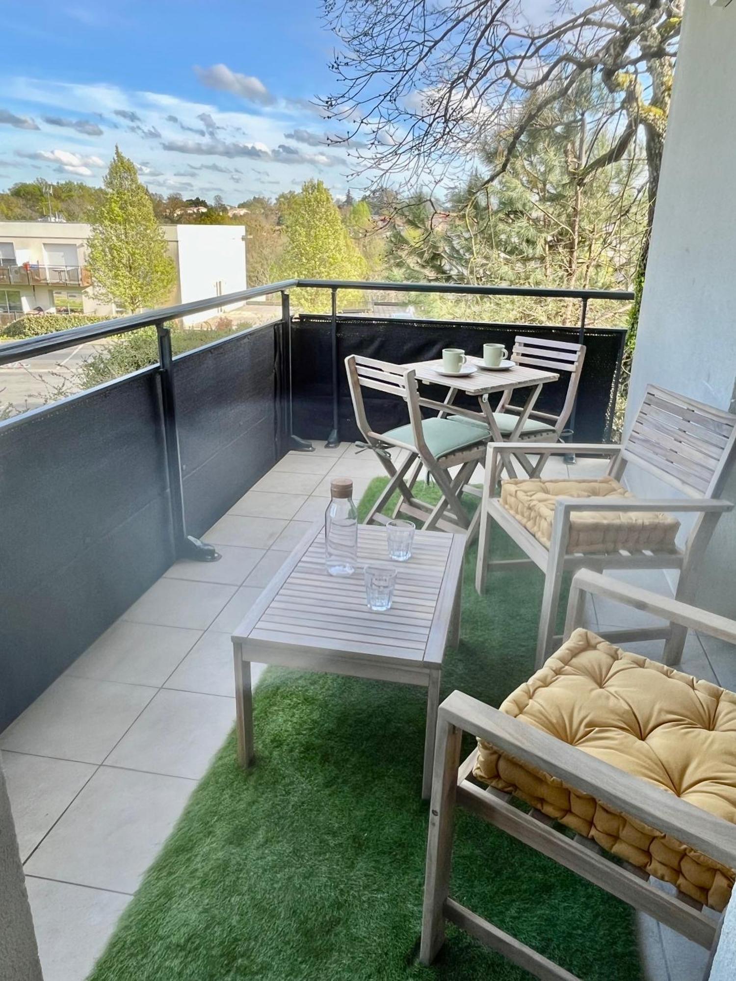 Appart Cosy 6 Personnes Floirac (Gironde) Exterior foto
