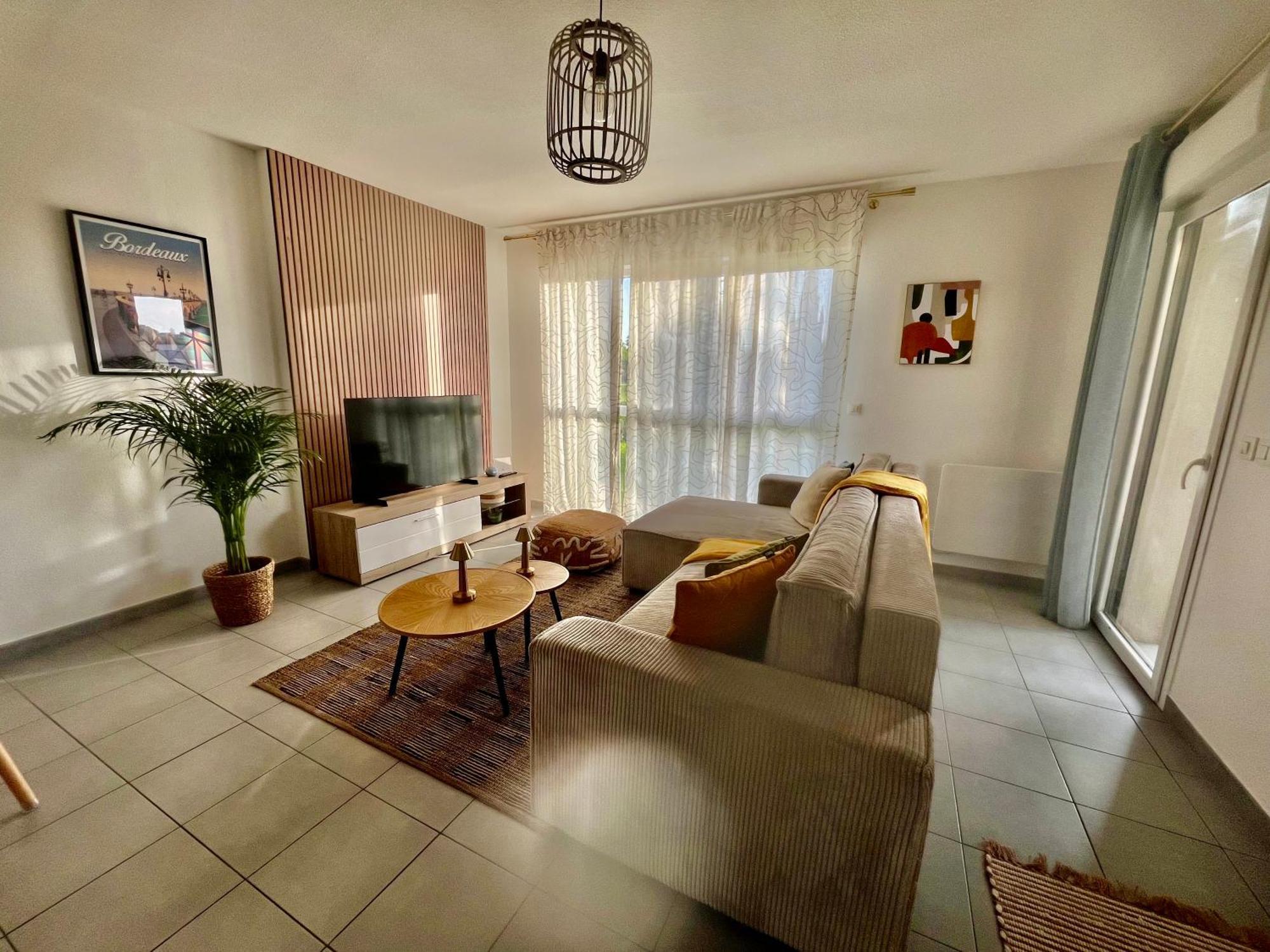 Appart Cosy 6 Personnes Floirac (Gironde) Exterior foto