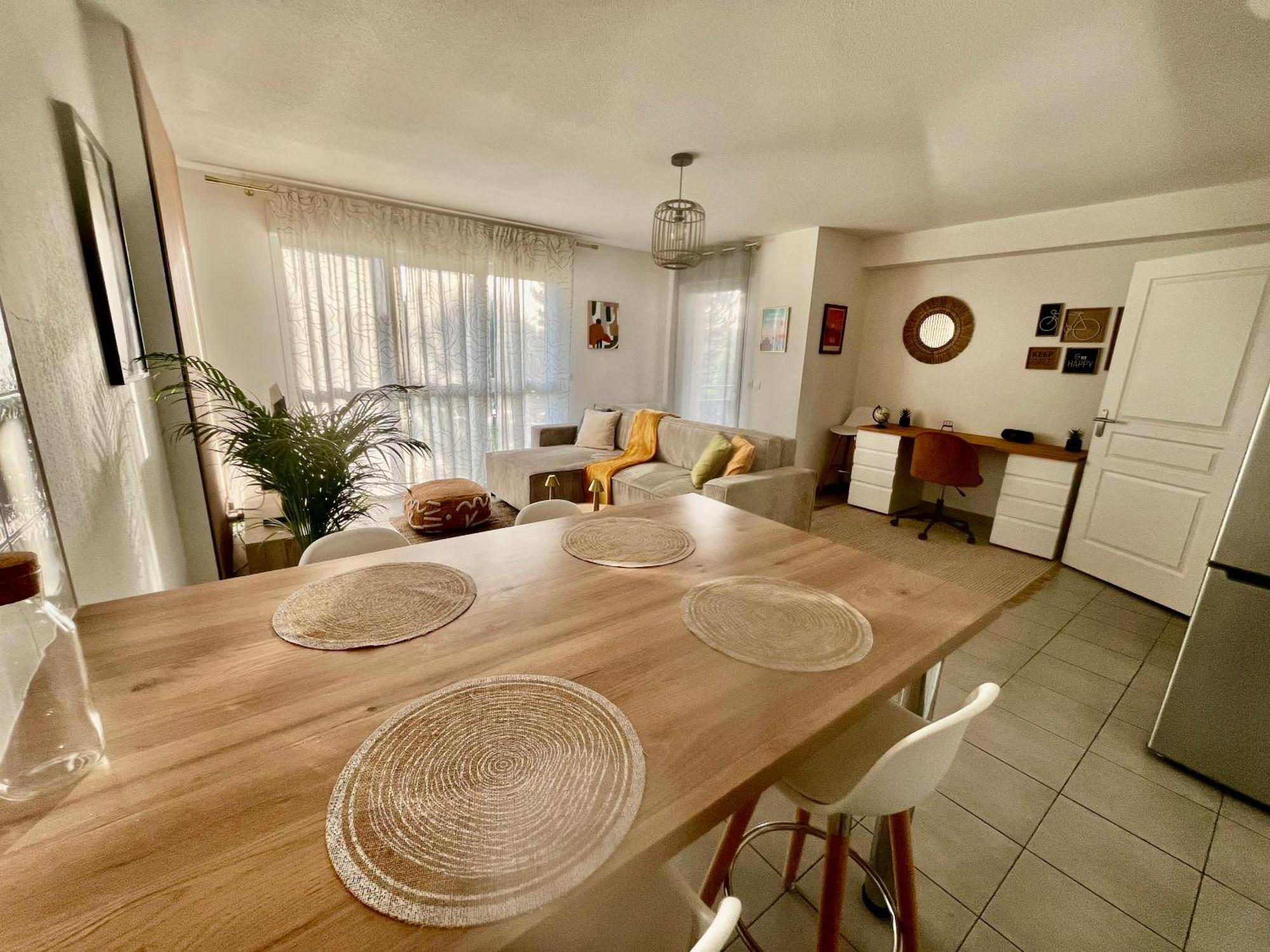 Appart Cosy 6 Personnes Floirac (Gironde) Exterior foto